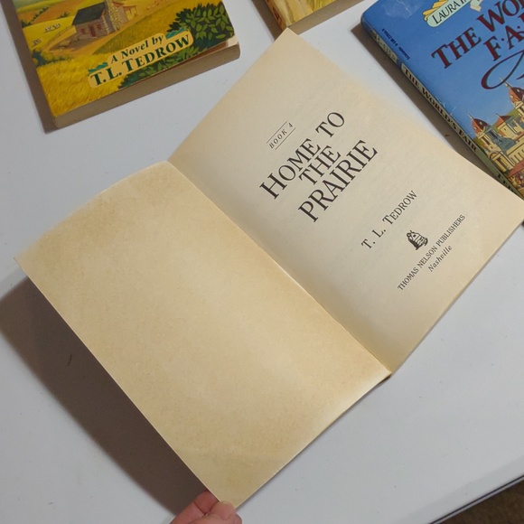 The Days of Laura Ingalls Wilder by T.L. Tedrow Set of 5 books - Picture 10 of 16